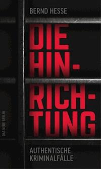 Die Hinrichtung - Bernd Hesse - E-Book