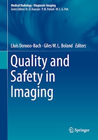 Quality and Safety in Imaging -  - E-Book