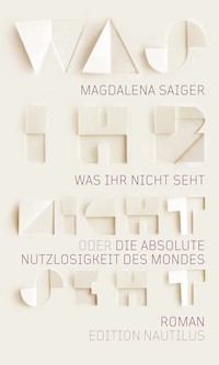 Was ihr nicht seht oder Die absolute Nutzlosigkeit des Mondes - Magdalena Saiger - E-Book