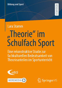 „Theorie“ im Schulfach Sport - Lara Stamm - E-Book