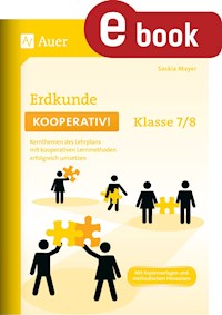 Erdkunde kooperativ Klasse 7-8 - Saskia Mayer - E-Book