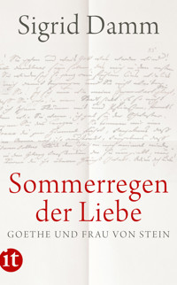 »Sommerregen der Liebe« - Sigrid Damm - E-Book
