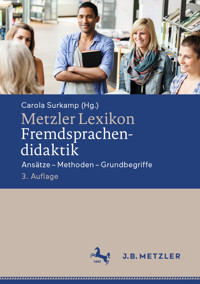 Metzler Lexikon Fremdsprachendidaktik -  - E-Book