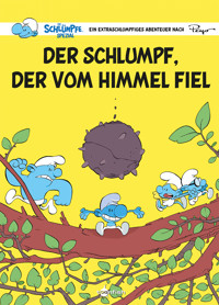 Die Schlümpfe Spezial: Der Schlumpf, der vom Himmel fiel - Tebo - E-Book
