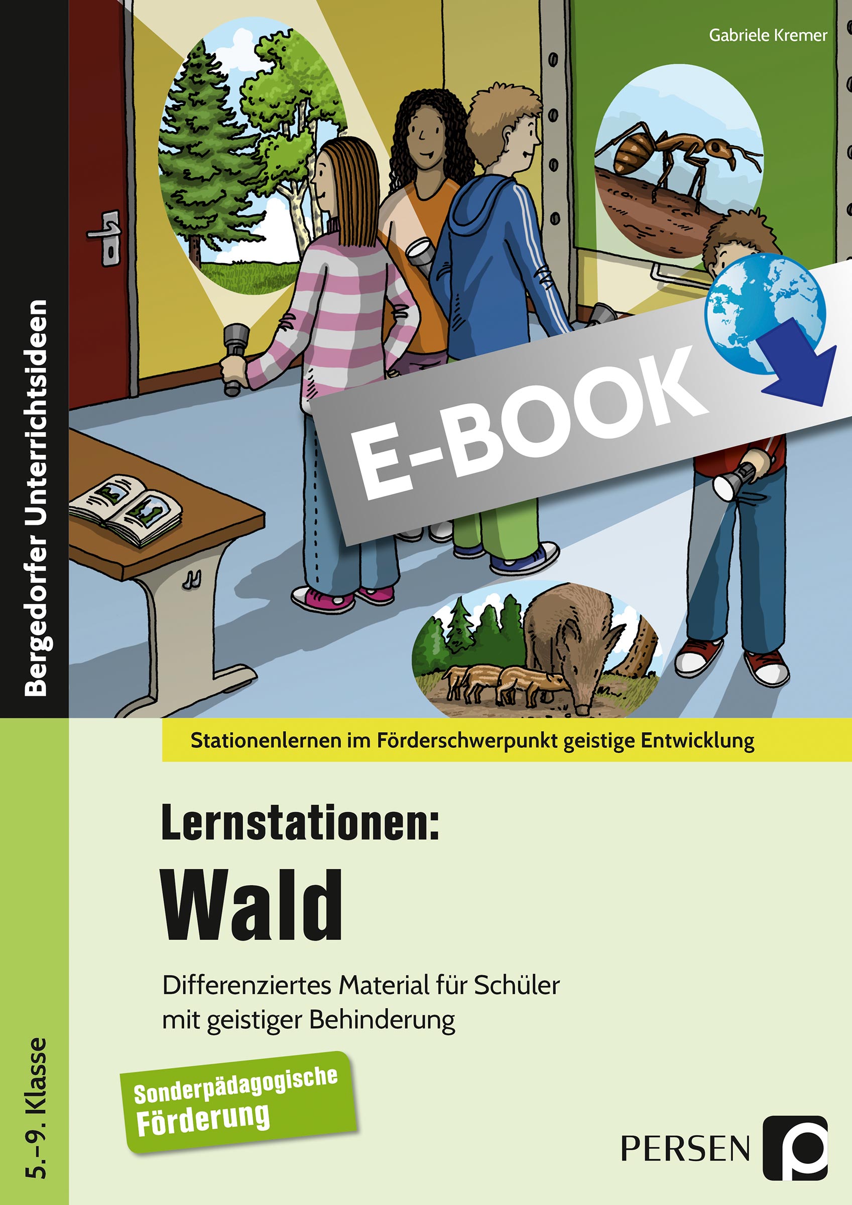 Lernstationen: Wald - Gabriele Kremer - E-Book