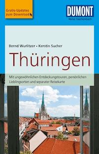 DuMont Reise-Taschenbuch Reiseführer Thüringen - Bernd Wurlitzer - E-Book