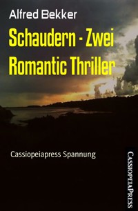 Schaudern - Zwei Romantic Thriller - Alfred Bekker - E-Book