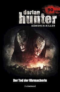 Dorian Hunter 90 - Der Tod der Uhrmacherin - Simon Borner - E-Book