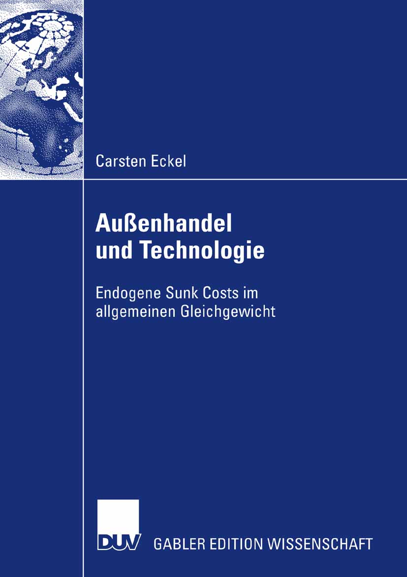 Außenhandel und Technologie - Carsten Eckel - E-Book
