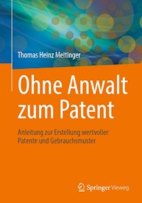 Ohne Anwalt zum Patent - Thomas Heinz Meitinger - E-Book