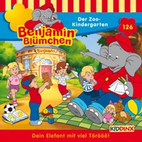 Benjamin Blümchen, Folge 126: Der Zoo-Kindergarten - Vincent Andreas - Hörbuch