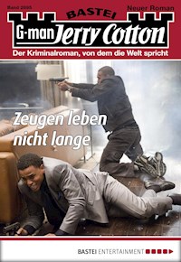 Jerry Cotton 2895 - Jerry Cotton - E-Book