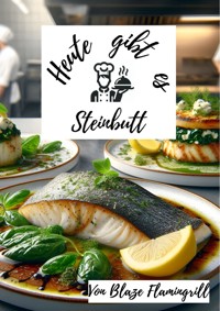 Heute gibt es - Steinbutt - Blaze Flamingrill - E-Book