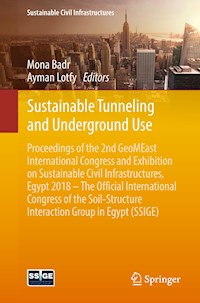 Sustainable Tunneling and Underground Use -  - E-Book