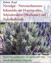 Neuralgie - Nervenschmerzen behandeln mit Homöopathie, Schüsslersalzen (Biochemie) und Naturheilkunde - Robert Kopf - E-Book