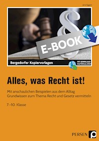 Alles, was Recht ist! - Jens Eggert - E-Book