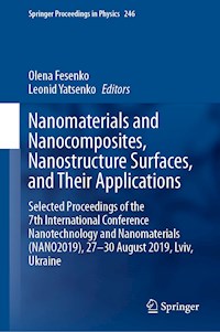 Nanomaterials and Nanocomposites, Nanostructure Surfaces, and Their Applications - - E-Book