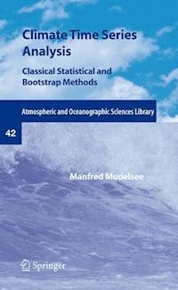 Climate Time Series Analysis - Manfred Mudelsee - E-Book