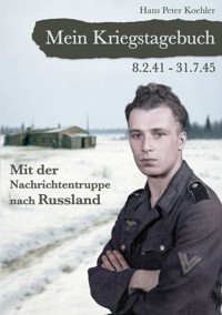 Mein Kriegstagebuch - Hans Peter Koehler - E-Book