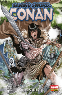Savage Sword of Conan, Band  2 - Der Spieler - Jim Zub - E-Book