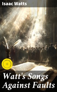 Watt's Songs Against Faults - Isaac Watts - E-Book