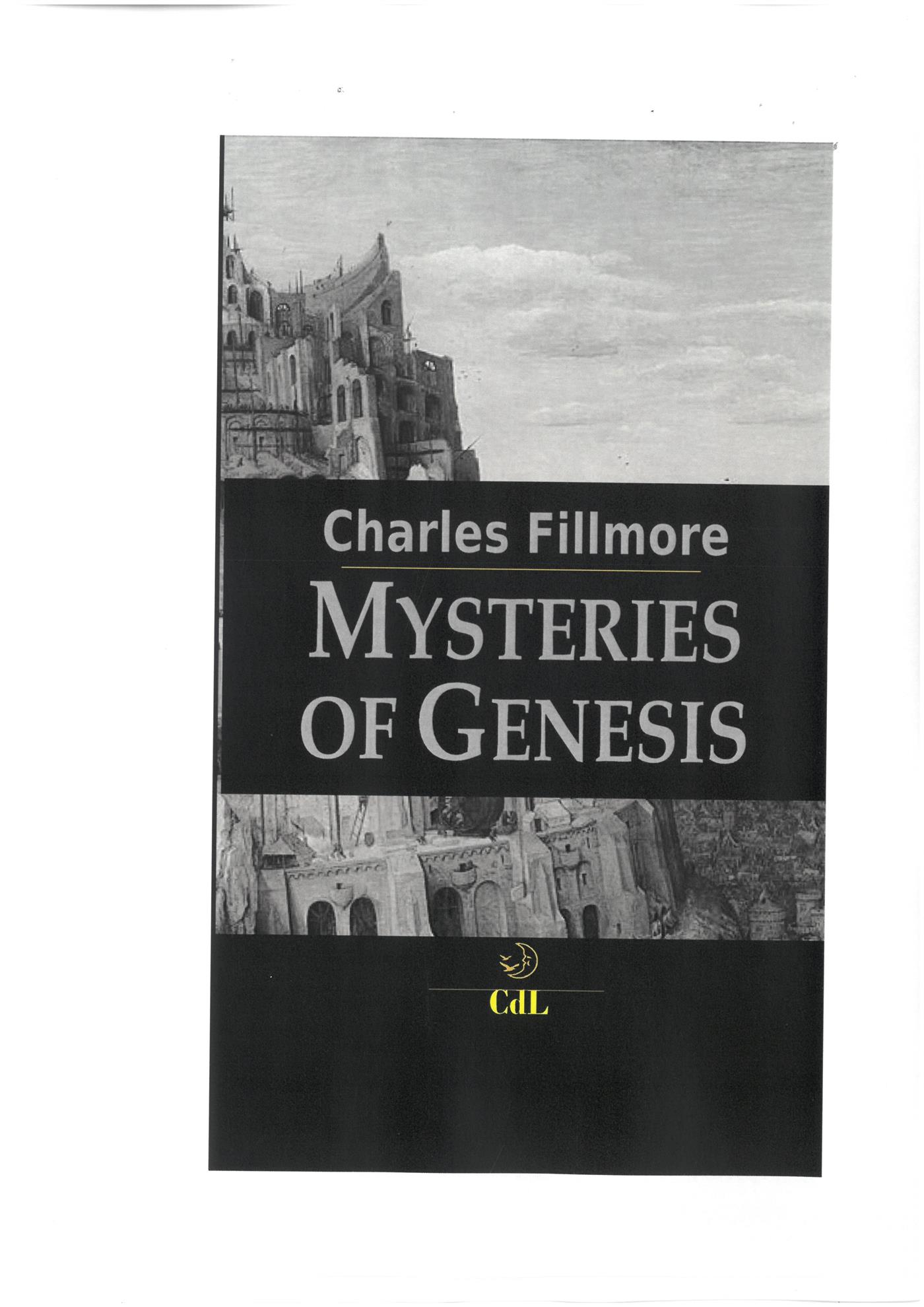Mysteries of Genesis - Charles Fillmore - E-Book