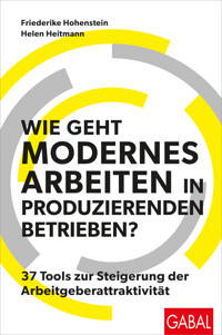Wie geht modernes Arbeiten in produzierenden Betrieben? - Friederike Hohenstein - E-Book