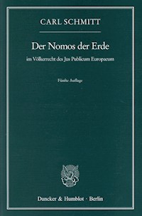 Der Nomos der Erde - Carl Schmitt - E-Book