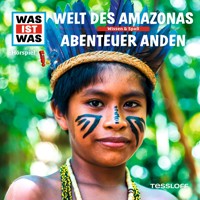 63: Welt des Amazonas / Abenteuer Anden - Dr. Manfred Baur - Hörbuch