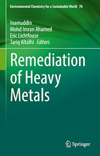 Remediation of Heavy Metals -  - E-Book