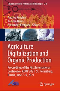 Agriculture Digitalization and Organic Production -  - E-Book