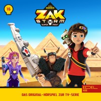 Folge 16: Ein Körper für Calabrass / Die unheimliche Insel (Das Original Hörspiel zur TV-Serie) - Marcus Giersch - Hörbuch