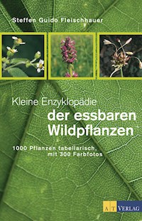 Kleine Enzyklopädie der essbaren Wildpflanzen - Steffen Guido Fleischhauer - E-Book