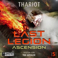 Last Legion: Ascension - Nomads, Band 5 (ungekürzt) - Thariot - Hörbuch