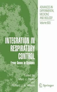Integration in Respiratory Control -  - E-Book