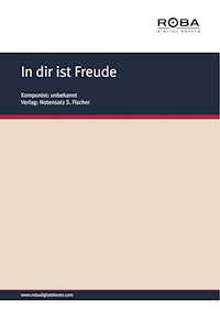 In dir ist Freude - Unknown Composer - E-Book