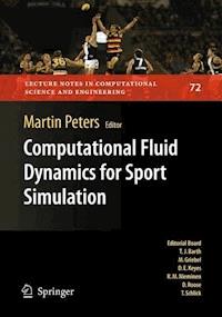 Computational Fluid Dynamics for Sport Simulation -  - E-Book
