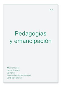 Pedagogías y emancipación - Marina Garcés - E-Book