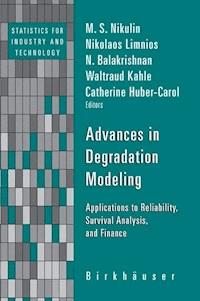 Advances in Degradation Modeling -  - E-Book