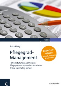 Pflegegrad-Management - Jutta König - E-Book