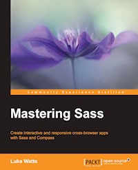 Mastering Sass - Luke Watts - E-Book