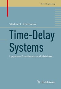 Time-Delay Systems - Vladimir Kharitonov - E-Book