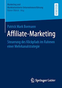 Affiliate-Marketing - Patrick Mark Bormann - E-Book