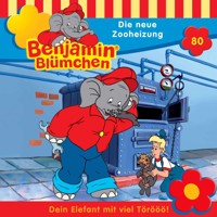 Benjamin Blümchen, Folge 80: Die neue Zooheizung - Ulli Herzog - Hörbuch