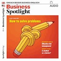 Business-Englisch lernen Audio - Effektives Risiko-Management - Spotlight Verlag - Hörbuch
