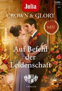 Julia präsentiert Crown & Glory Band 1 - Laurie Paige - E-Book