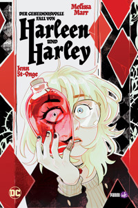 Der geheimnisvolle Fall von Harleen und Harley - Marr Melissa - E-Book