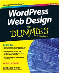WordPress Web Design For Dummies - Lisa Sabin-Wilson - E-Book