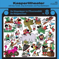 Kasperlitheater, Nr. 8 - Jörg Schneider - Hörbuch