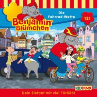 Benjamin Blümchen, Folge 121: Die Fahrrad-Wette - Vincent Andreas - Hörbuch